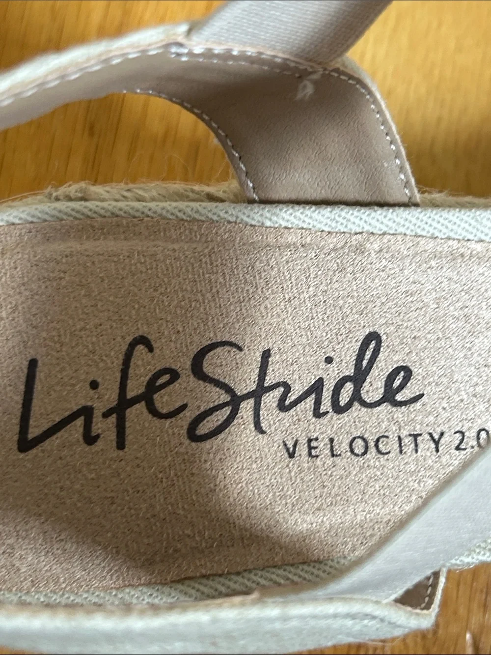 Life Stride Espadrille Wedge Sandals
